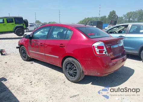 2011 Nissan Sentra 2.0S from USA, damaged, VIN 3N1AB6AP5BL675672